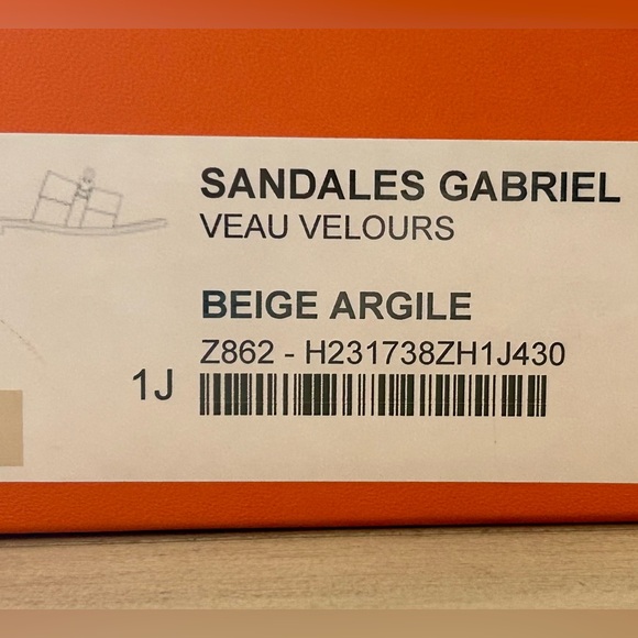 Hermes Gabriel Sandal - Picture 6 of 11